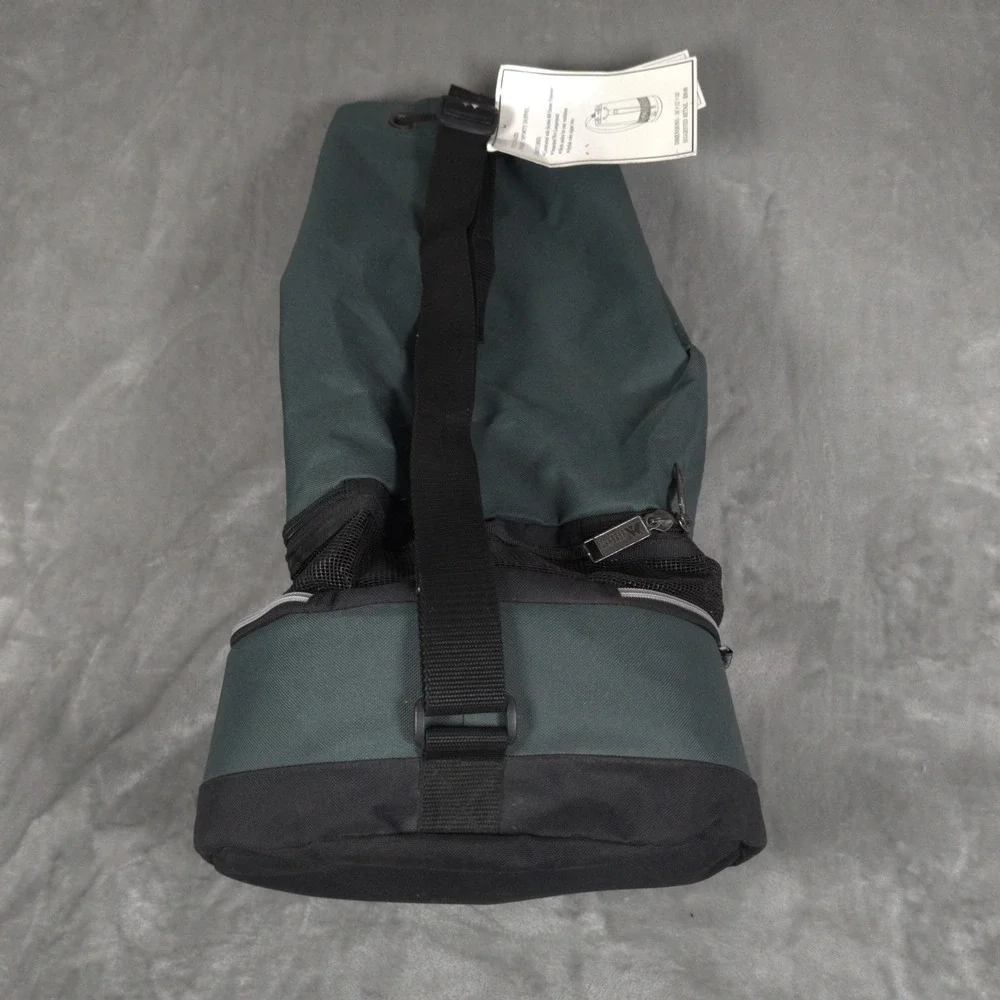 Vintage Everest Sporty Upright Duffel Bag BackPack Hiking Camping Fishing New